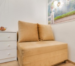 Двухуровневая студия двухместная без окна в Sokroma Фонтанный дом