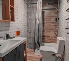 Стандарт улучшенный (№5)с видом на лес и горы в Намира