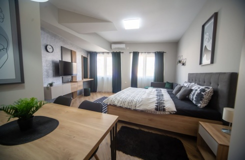 Сербия, Нови Сад: Апартаменты Manoir Apartments