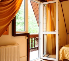 Коттедж стандарт с сауной (4+2) в Красное озеро