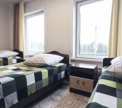 Трёхместный номер без удобств №1 в Кедр Золотой