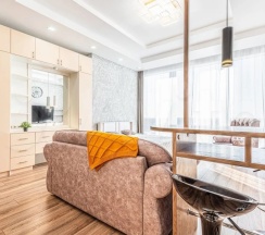 Однокомнатный Люкс 40 этаж 50 м² ЖК «Neva Towers» в InPremium Москва-Сити