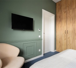 Улучшенный номер с видом на город в Королева Луиза