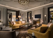 Двухместный люкс Presidential двуспальная кровать в The St. Regis Astana