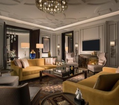 Двухместный люкс Presidential двуспальная кровать в The St. Regis Astana