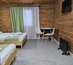 "Категория КБ" Номер в двухэтажном корпусе с кухней  в Империя Туризма