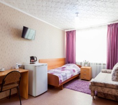 Двухместный номер Comfort (2 отдельные кровати) в Бузулук