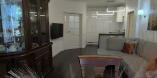 Выборг: Апартаменты Апартаменты Vyborg Velvet Aparts Трехкомнатные в Центре с Парковкой