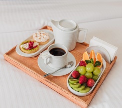 Двухместный номер Superior двуспальная кровать в Comfort Hotel Astana