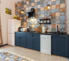 Коттедж《Хьюгге》 с сауной и купелью "Фурако" (расположен в Логиново) в Сканди хаус