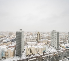 Апартаменты с 3 спальнями The Highest floors в Intermark Residence