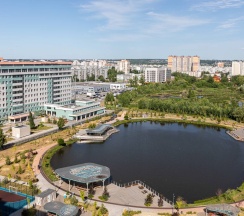 Квартира в Апартаменты на Амирхана 12 Е квартира 87