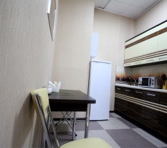 Четырёхместный номер с собственной ванной и кухней в Лайнер