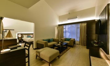 Двухместный люкс двуспальная кровать в Allita Hotel & Resorts