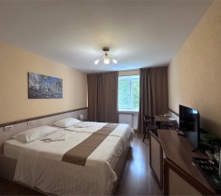 "Комфорт" с двухспальной кроватью в Лапландия