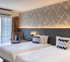 Двухместный номер Superior 2 отдельные кровати в Heeton Concept Hotel Pattaya by Compass Hospitality