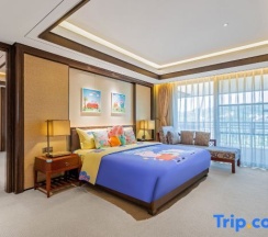 Семейный люкс в Rising Hot Spring Resort Kunming
