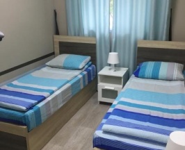 Номер люкс с 2 односпальными кроватями (с завтраком) в Домино