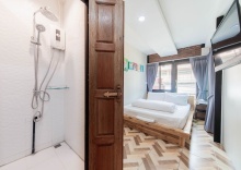 Двухместная студия двуспальная кровать в Sleep Walker Poshtel - Hostel