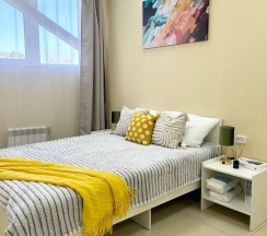 Номер с двуспальной кроватью в Дисней