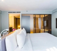 Двухместный номер Business Curve двуспальная кровать в Отель Citrus Grande Hotel Pattaya By Compass Hospitality