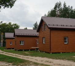 Пятиместный коттедж Дуплекс с красивым видом из окна в Черкасский затон