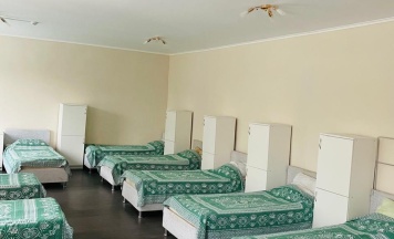 Кровать в 10-местном общем номере в Балтийский лес