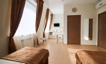  Двухместный стандарт в Атом