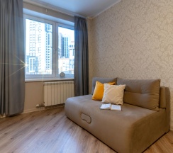 Апартаменты улучшенные с двумя спальнями и балконом для 8 гостей в Степаненков