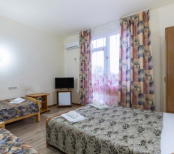 Улучшенный | балкон | вид на море в Светлый