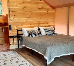 Тент-дом Комфорт Курай в Выше гор Курай