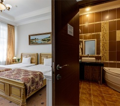 НОМЕР "ДЖУНИОР СЮИТ" с 2 отдельными кроватями в Губернаторъ