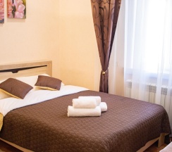 1-комнатные апартаменты стандарт Кубанская 19-5 в Sun City Apartment (Сан Сити Апартмент) на улице Кубанская