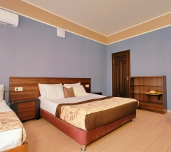 Пятиместный комфорт с общей террасой в Уральские самоцветы