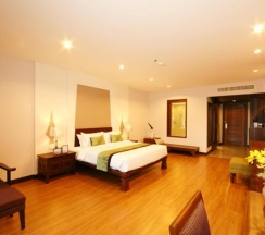 Двухместный номер Deluxe двуспальная кровать в The Heritage Pattaya Beach Resort