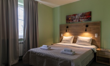 Четырехместный двухкомнатный номер "Стандарт семейный" в Panfilof