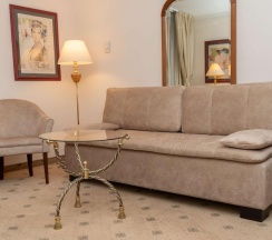 Номер люкс в Radisson Slavyanskaya Hotel Moscow