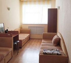 3-местный номер эконом в Smart Hotel KDO Ижевск