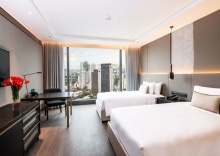 Люкс Deluxe с 2 спальнями в Carlton Hotel Bangkok Sukhumvit