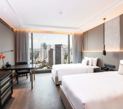 Люкс Deluxe с 2 спальнями в Carlton Hotel Bangkok Sukhumvit