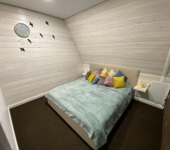 A-фрейм 2-x уровневый (A1) в Таулу