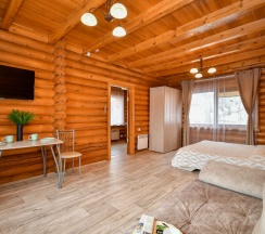 Домик№1 в Манская Петля