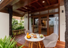 Двухместная Pool Villa Luxury Suite двуспальная кровать в Railay Bay Resort and Spa