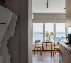 1-комнатная комната студия Станюковича 48/6 в Sea view apartments