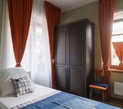 2-х местный номер с двумя раздельными кроватями в Кристал