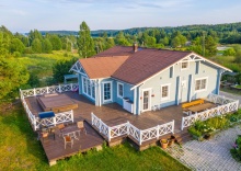 Дом ISOTALO в Karelian Rocky House