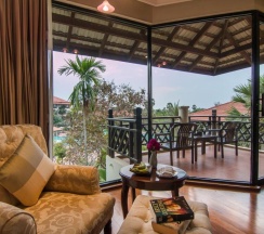 Люкс c 1 комнатой в Angkor Palace Resort & Spa