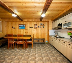 4-комнатный коттедж стандарт в Гостевой дом