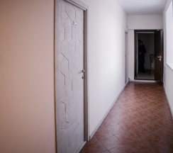 Двухместные апартаменты c 1 комнатой двуспальная кровать в Хостел на Фурье