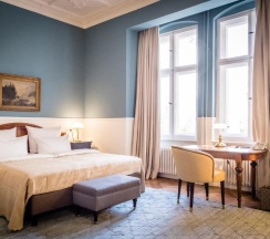 Двухместный номер Salon двуспальная кровать в Henri Hotel Berlin